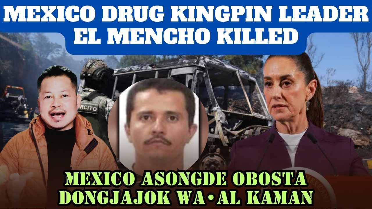 Mexico’s Drug Kingpin Boss El Mencho Killed, Vehicles, Road Blocked, Chaos In Mexico| Refar Marak 18