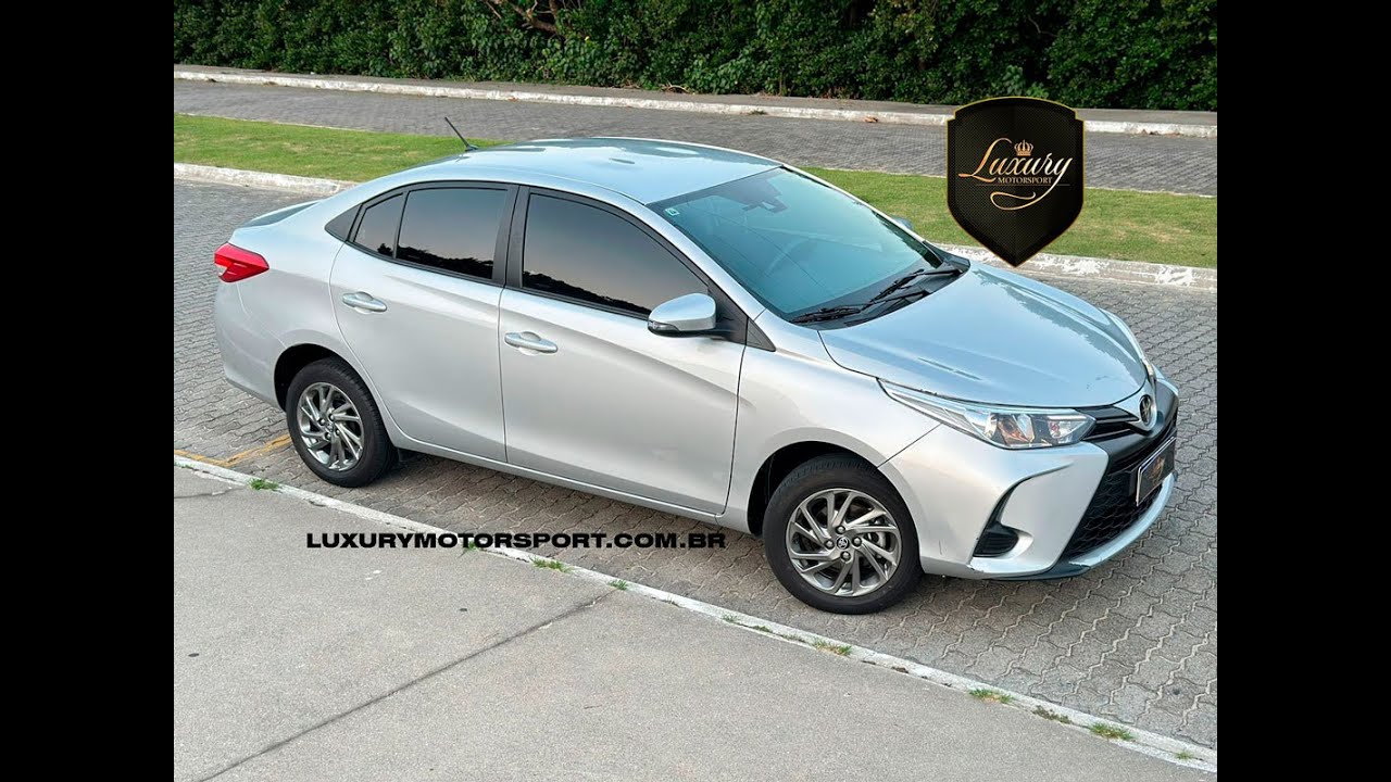 ⚜️ TOYOTA YARIS SEDAN 2024 XS PRATA