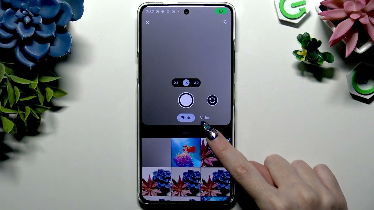 MOTOROLA Signature – Как добавить аудио или видео в текстовое сообщение