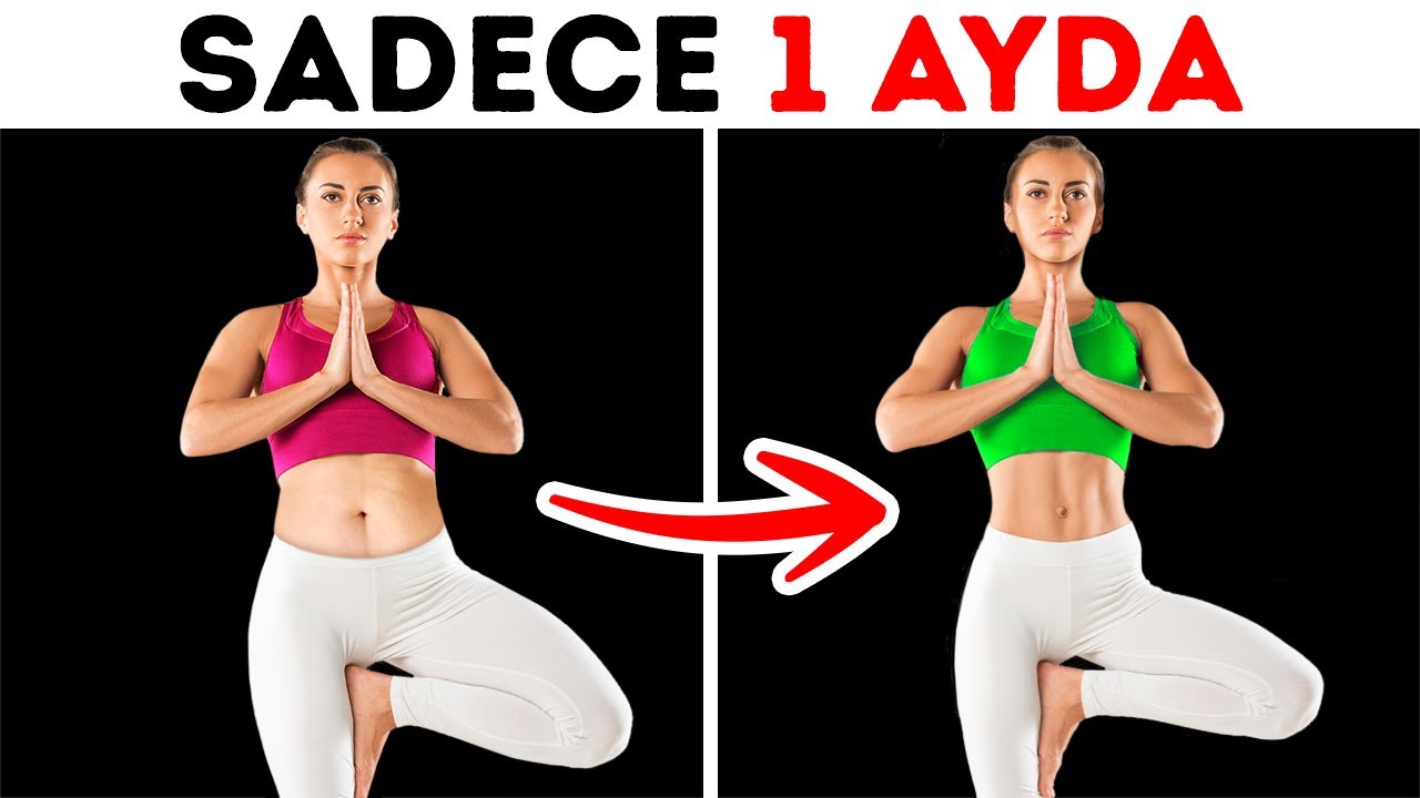 Yağ Yakmak ve Kas Geliştirmek İçin Acemilere Uygun 15 Yoga Duruşu