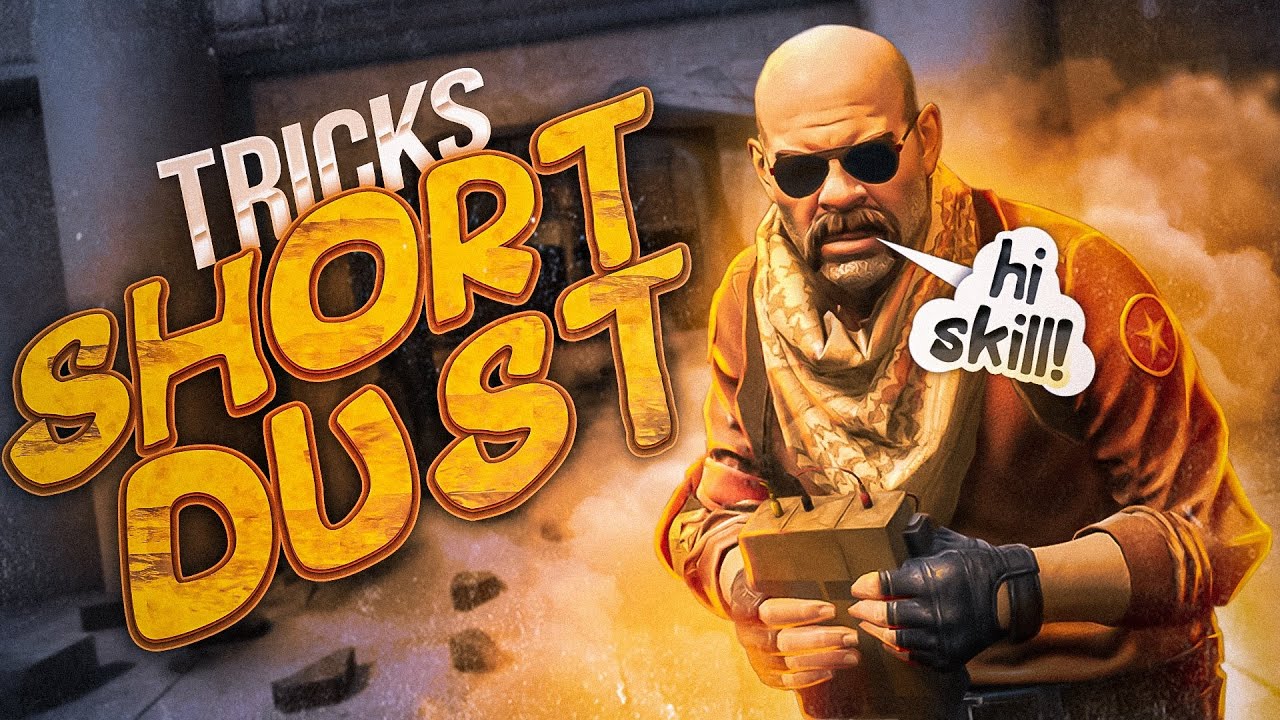 Tricks, Boosts, Glitches on SHORTDUST | CS:GO