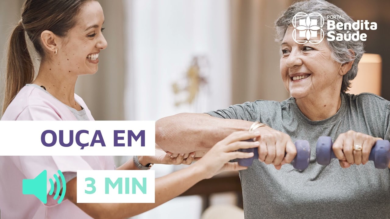 Sarcopenia: perda de for&ccedil;a muscular afeta especialmente idosos