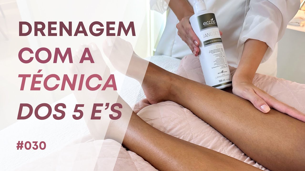 Técnicas para Potencializar a Drenagem Linfática | Tutoriais #30
