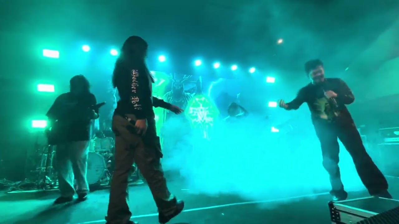 510 - Fearless (jasad cover) DO IT YOUR SHOW FEARLESS BOUNDLESS CONCERT at Vivo mall sentul bogor
