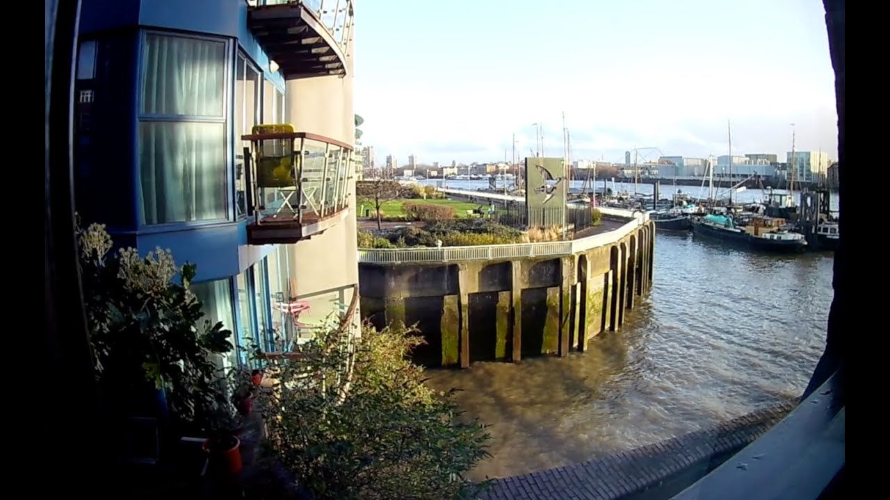 Thames Tide Timelapse - London