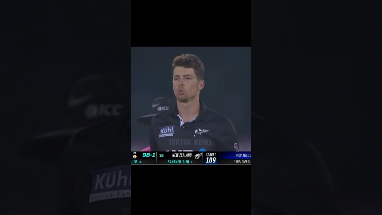 Virat Kohli vs Mitchell Santner: All Dismissals | Every Time Santner Got Kohli Out #cricket