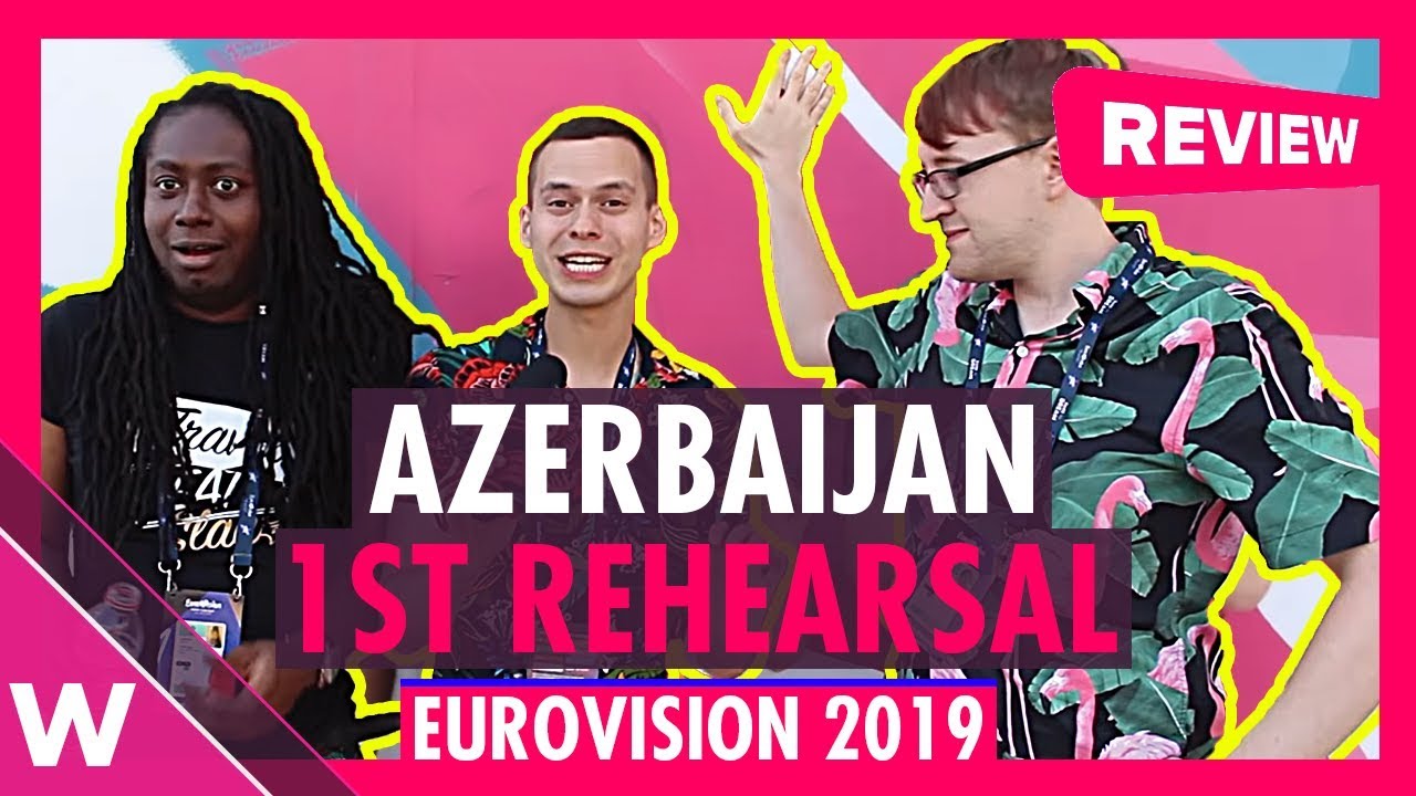Azerbaijan First Rehearsal: Chingiz 