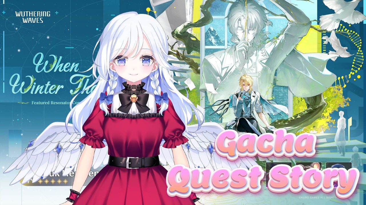 【Wuthering Waves】　Gacha ✦Luuk Herssen✦ Version 3.1 Phase II, Quest Story etc 【Stacia Channel】