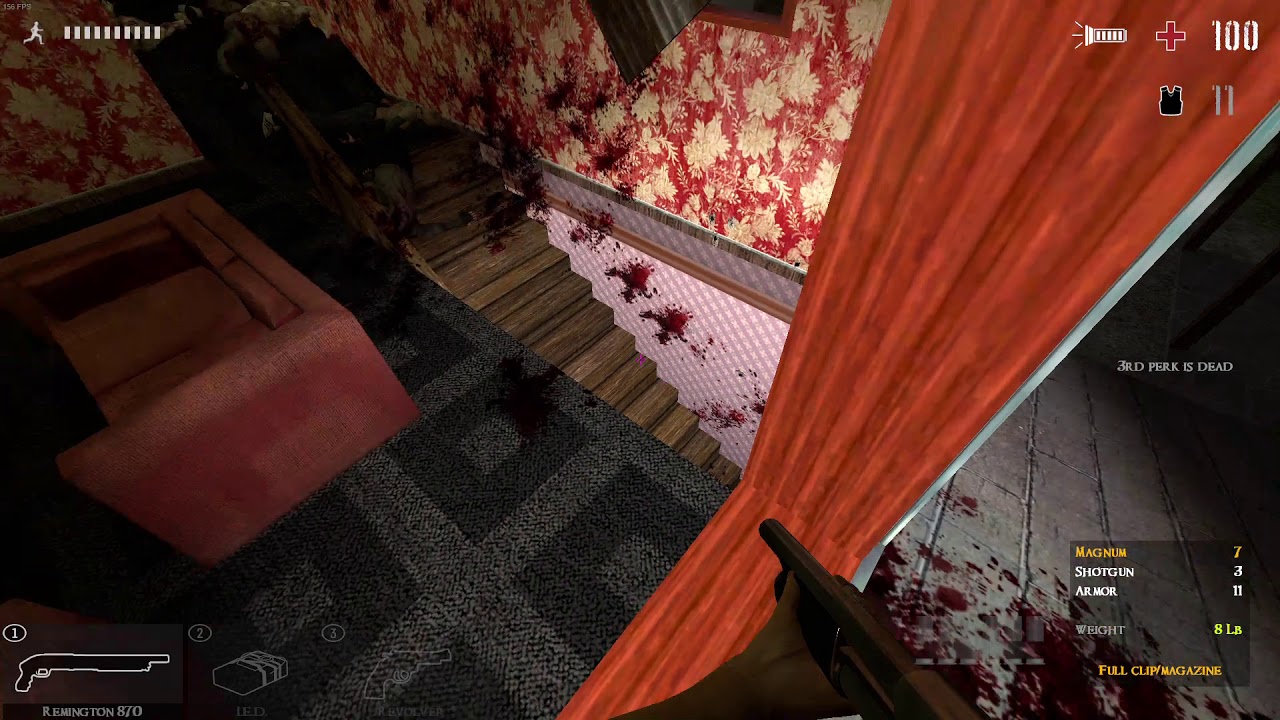 Zombie Panic! Source 3.1 Insane Solo Cabin Win