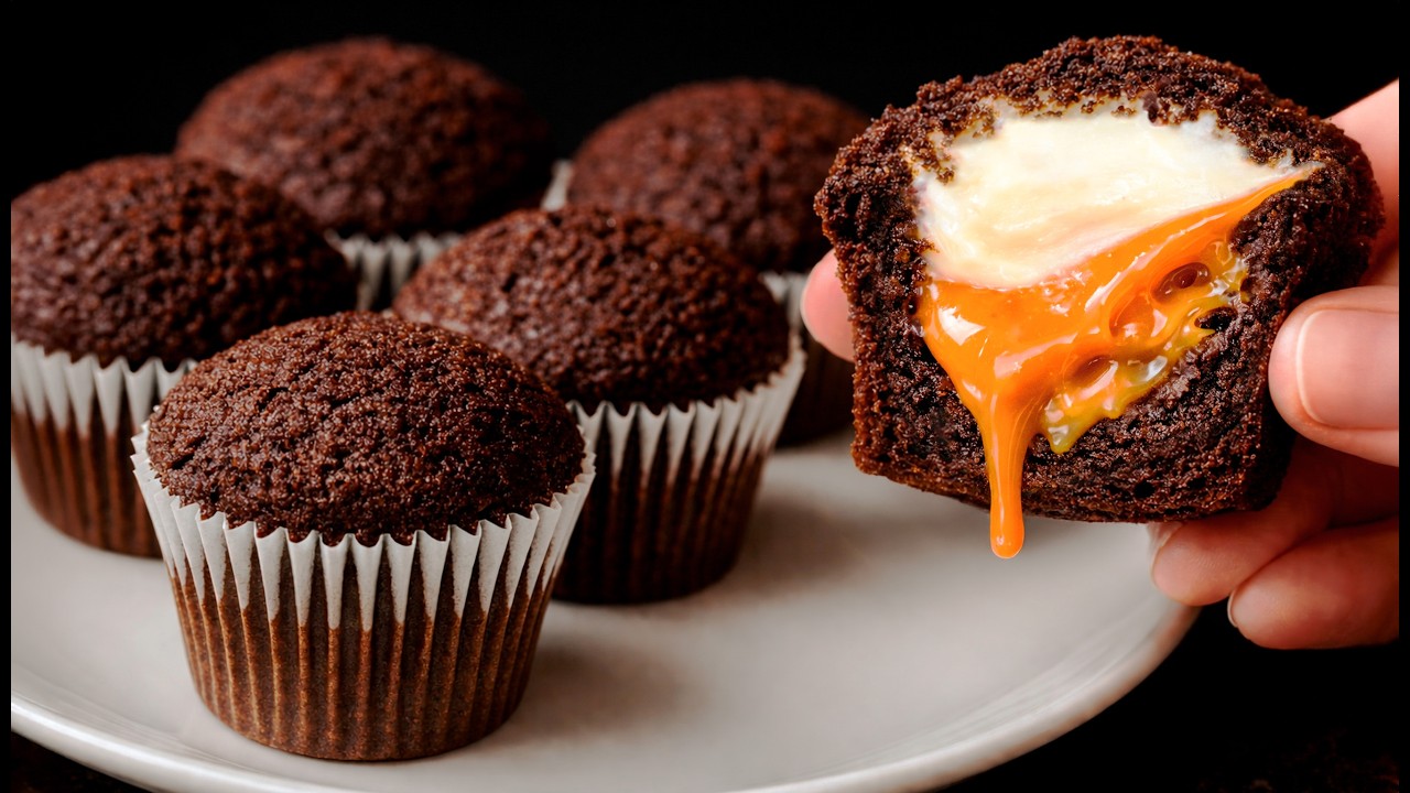 This recipe drives everyone crazy – easy chocolate cupcakes anyone can make