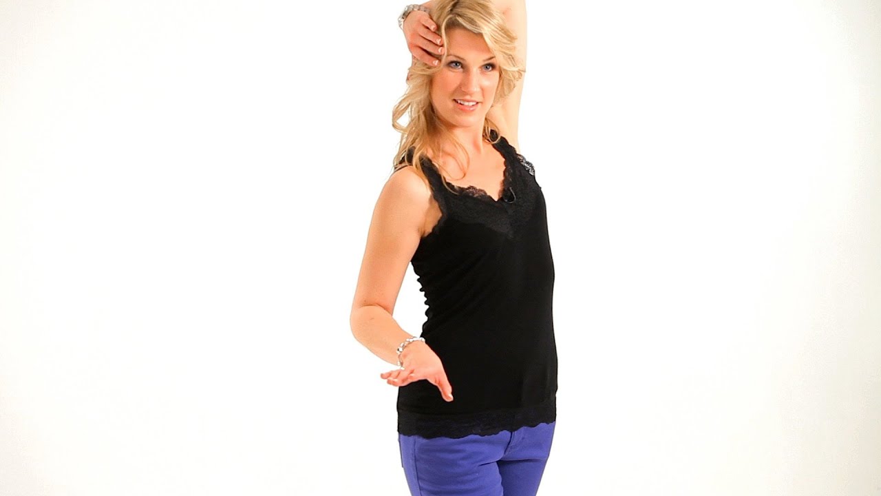 How to Do Arm Styling (Ladies) | Cha-Cha Dance