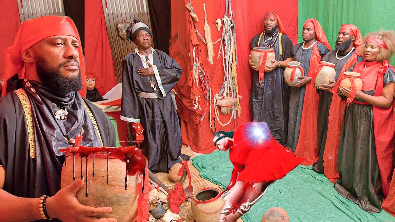 HIDDEN CHAMBERS || 2025 FULL MOVIE || YUL EDOCHIE LATEST MOVIE 2025