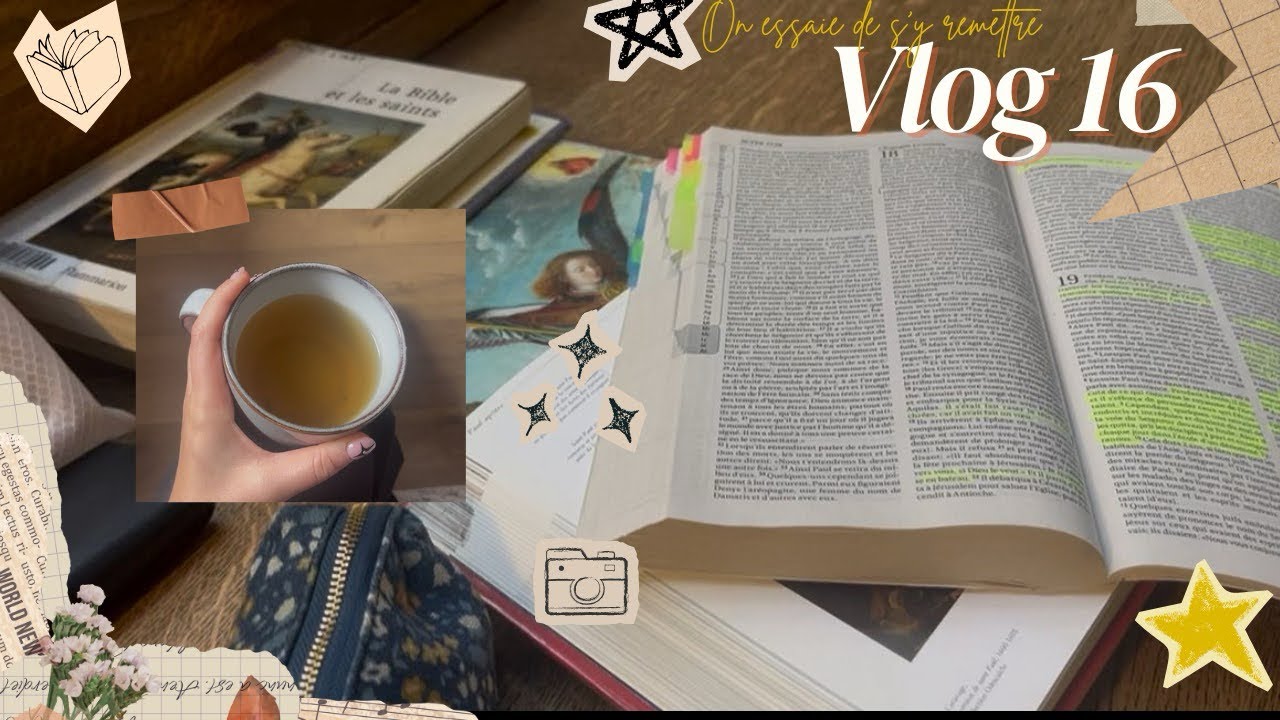 Une (quasi) semaine en tant qu’étudiante à La Sorbonne - reprise des #vlog ✍️