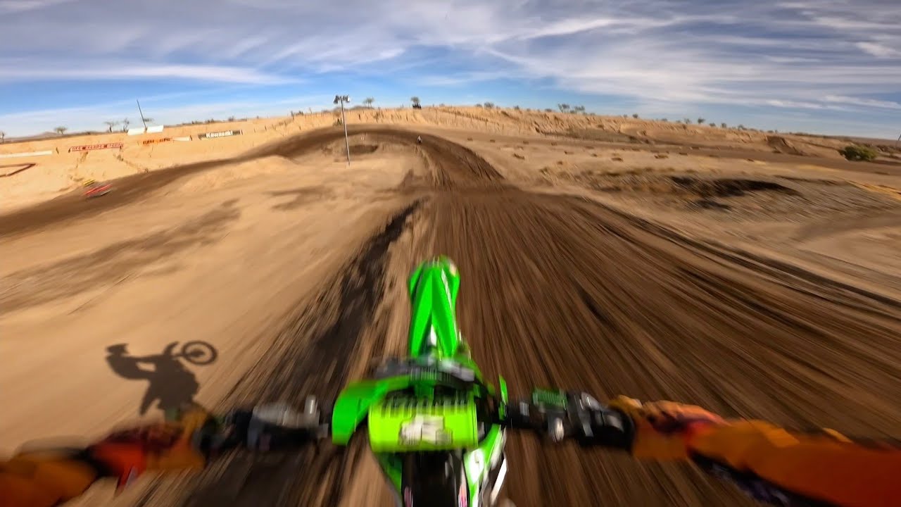 First time riding Arizona Cycle Park's National Track