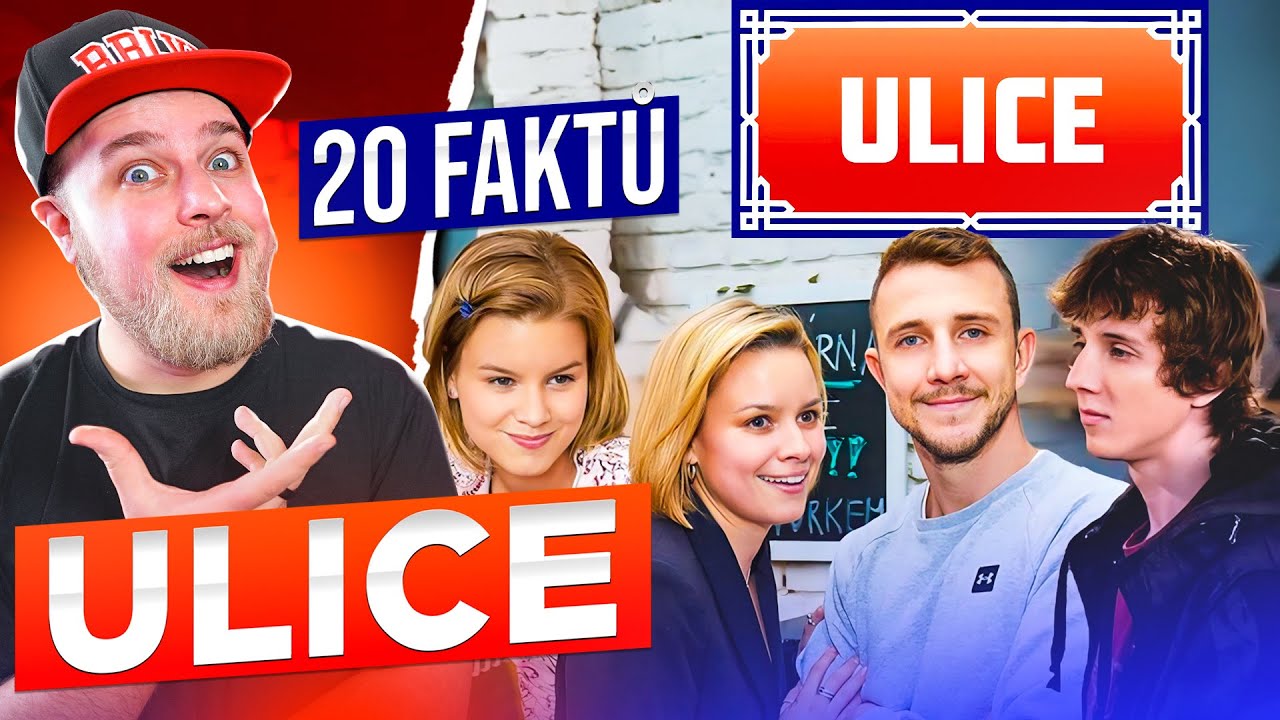 20 FAKTŮ - ULICE