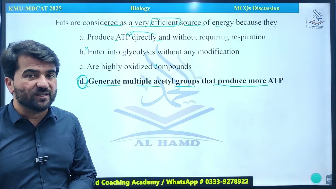 Biology || MDCAT 2025 || Full Discussion || By: Sabir Wazir