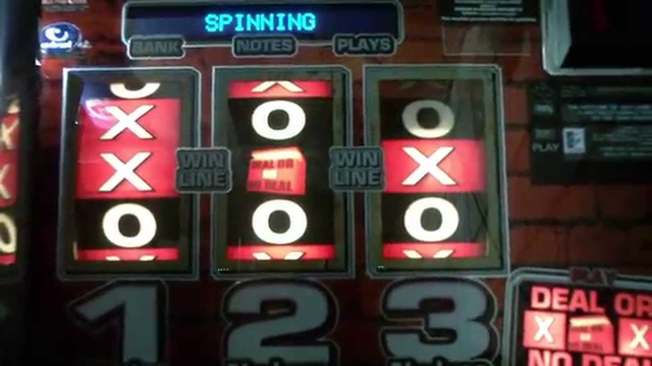 Casino Deal Or No Deal - HUGE, HUGE SUM OF MONEY.
