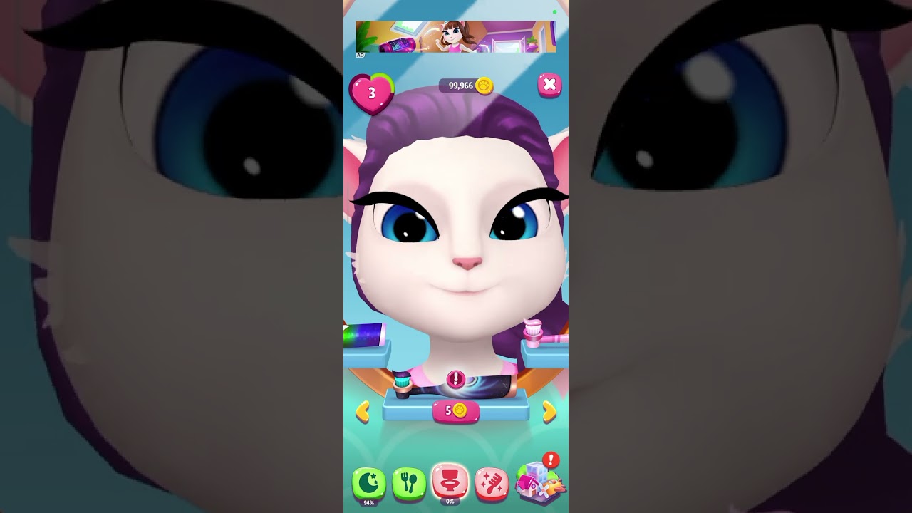 My Talking Tom Angela 2 very amazing new game #viralvideo #fypシ#games#fypシ゚viral#unfrezzmyaccount#yt