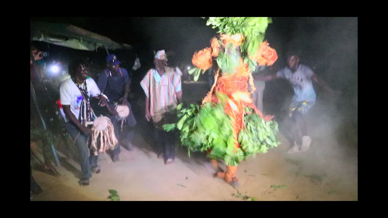 kankurang festival Janjanbureh