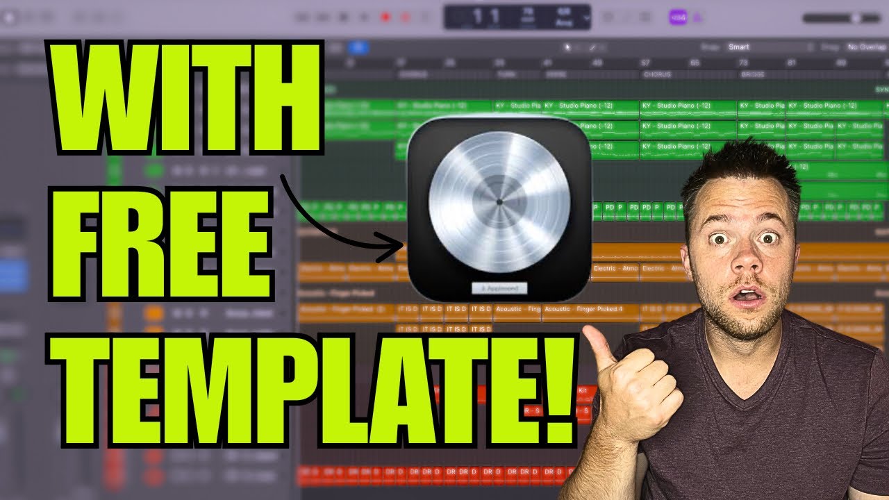How to Make A Modern Praise and Worship Song | Using ONLY Stock Plug-Ins