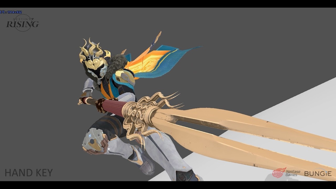 game animation demo reel part.1