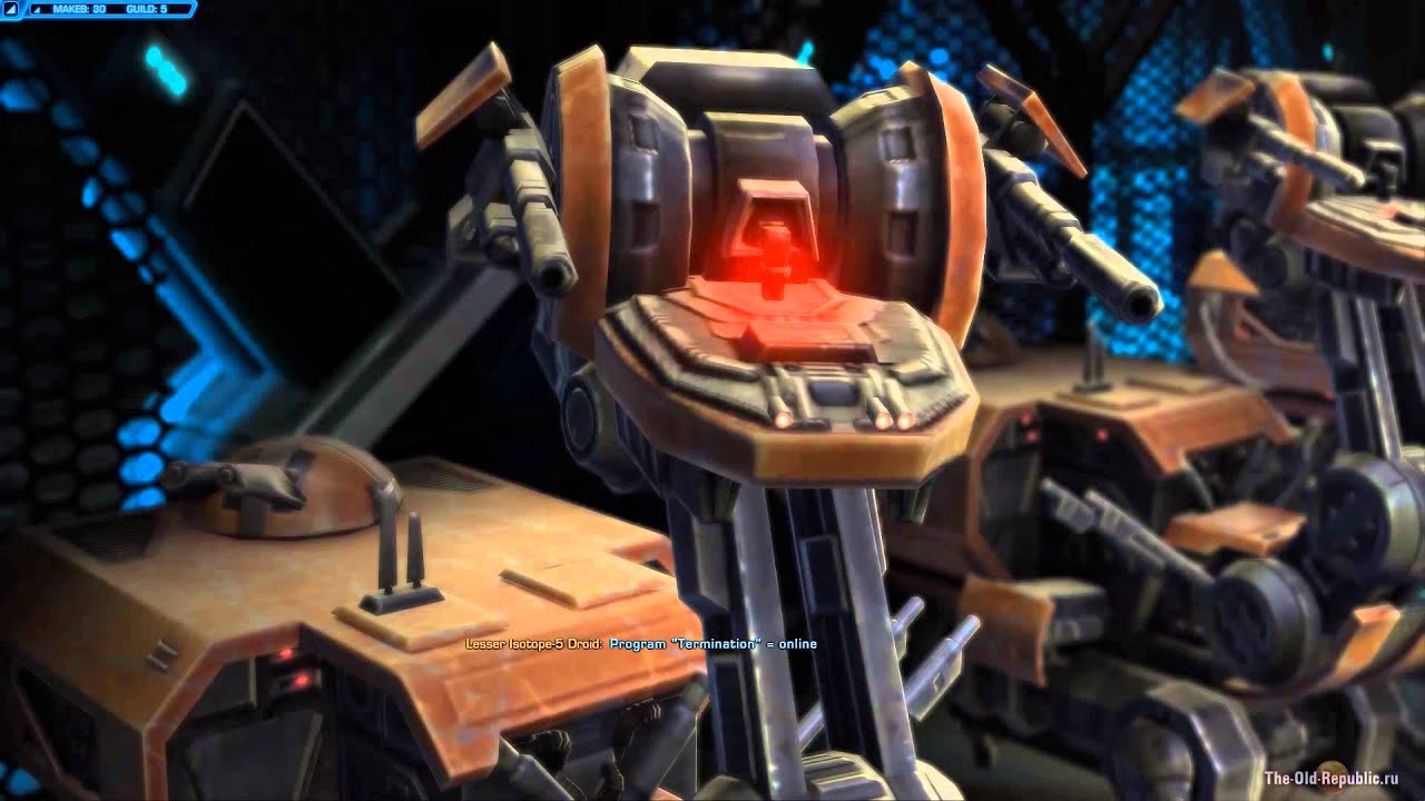 SWTOR - Makeb Storyline (Empire Side), Part 3