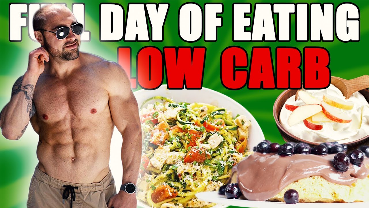 Low Carb Full Day of eating 1850 Kcal OHNE SUPPS | Alle Mahlzeiten & häufigsten Low Carb Fehler😱