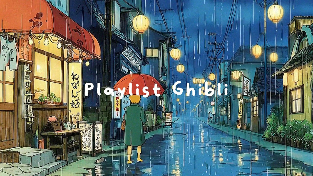 [Relaxing Ghibli] Ghibli Medley 🔱 The Greatest Ghibli Collection Ever 🌻 Spirited Away