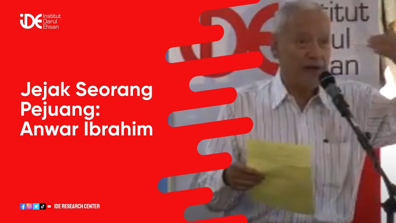 🔴 TS Muhammad Mohd Taib: Anwar Seorang Pemimpin Yang Hebat