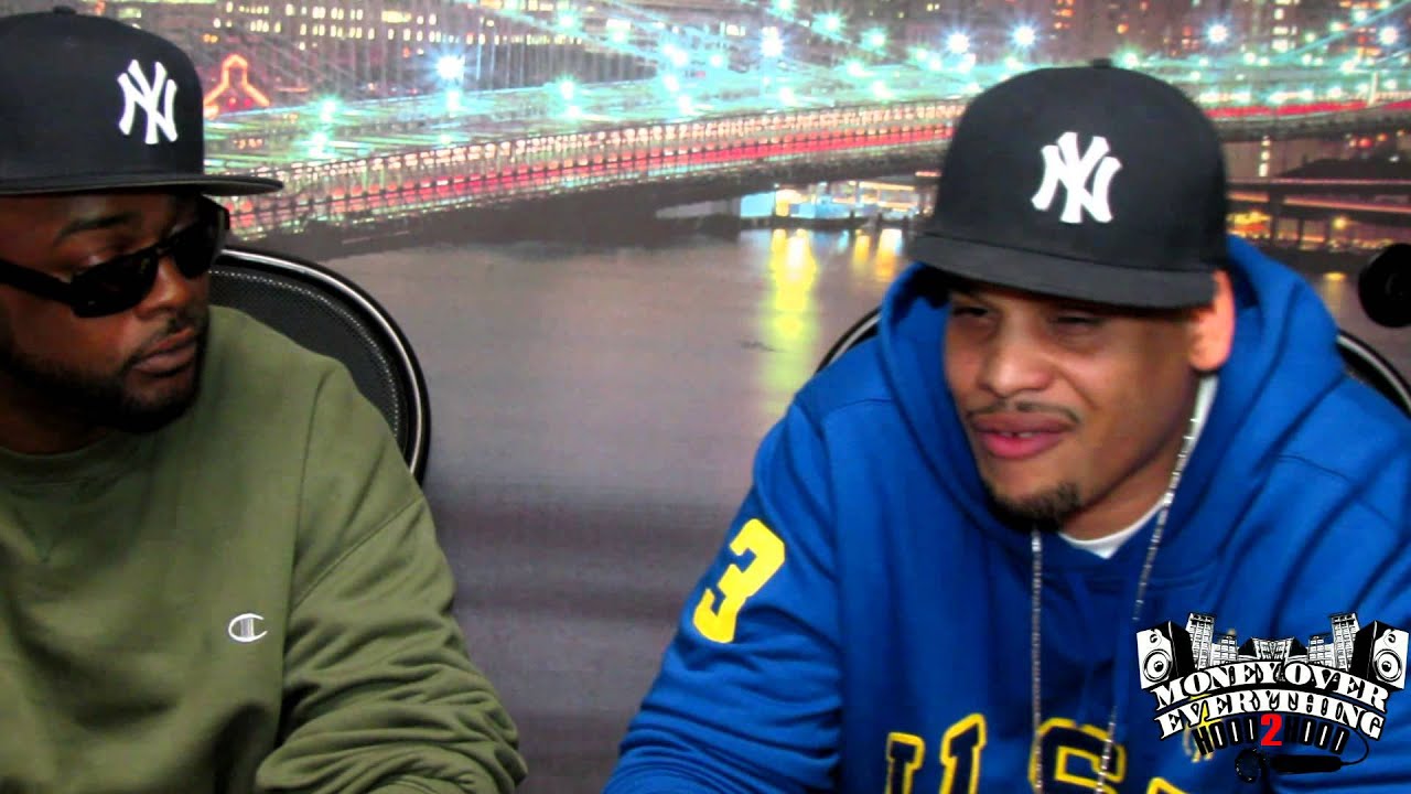 ST LAZ TALKS ABOUT PAPOOSE & DJ KAY SLAY,