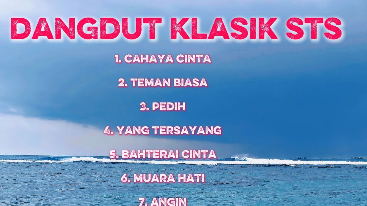 dangdut kalem full sts