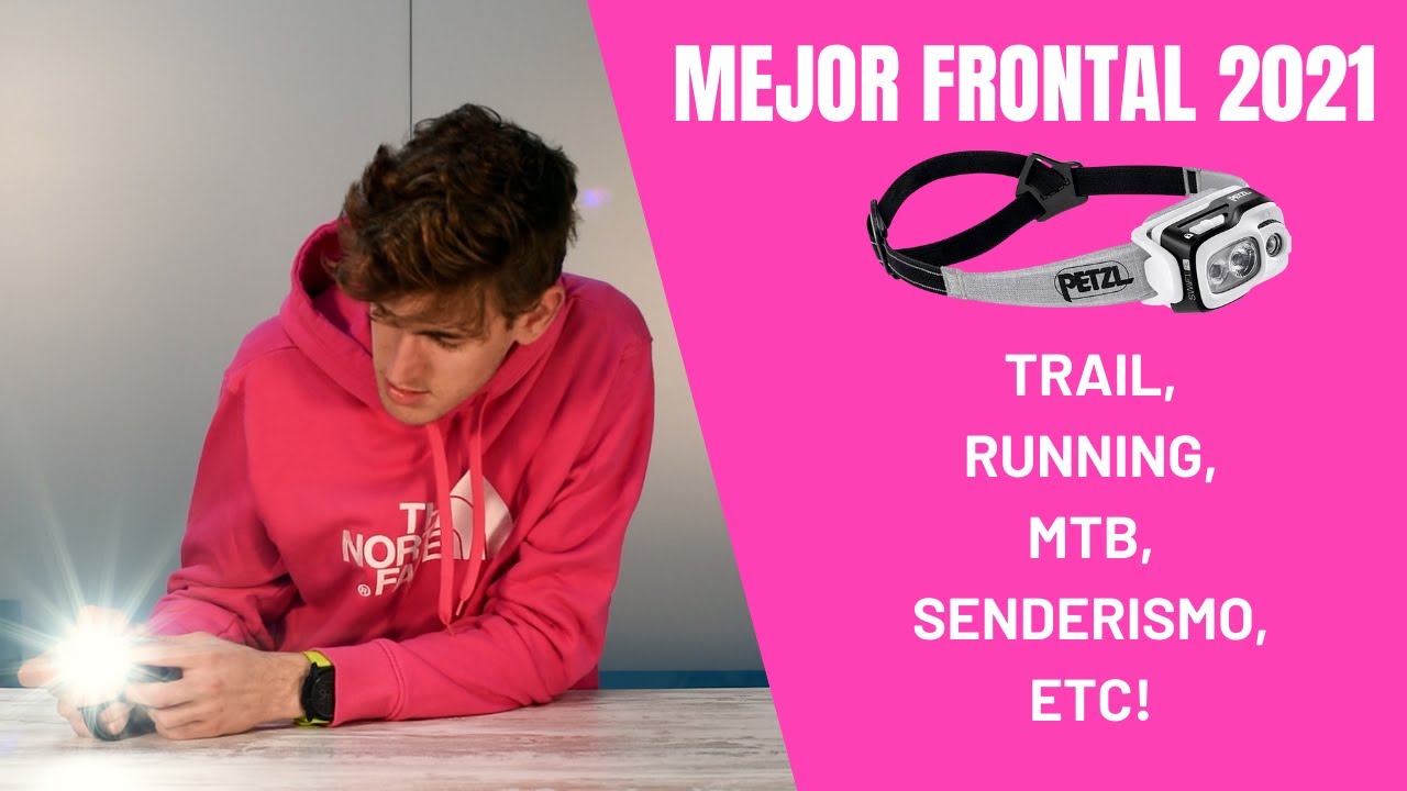 MEJOR FRONTAL para TRAIL RUNNING de 2023 🔦🔥 | MTB, SENDERISMO, etc. ¡100gramos, 900 lúmens!