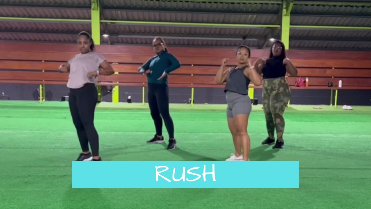 Ayra Starr - Rush / Dance Fitness Zumba Choreography