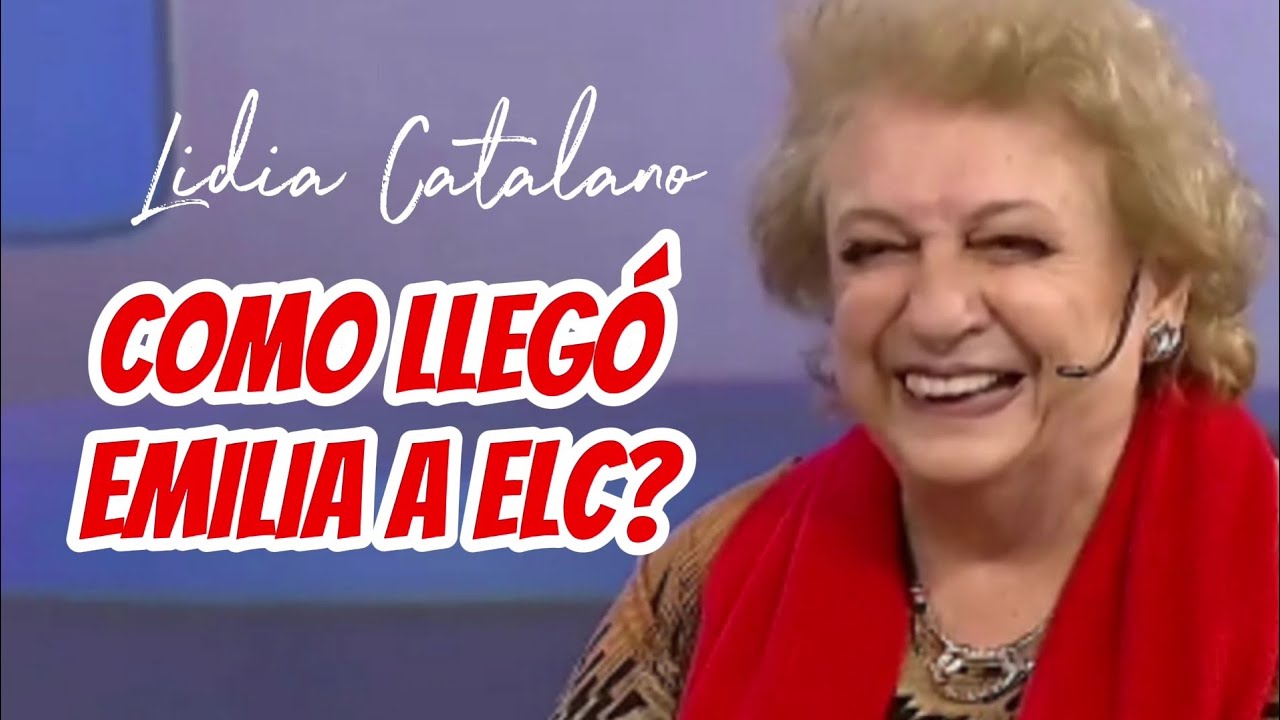 COMO LLEGÓ EMILIA A ESPERANDO LA CARROZA y su experiencia en ELC2 | Vivo para vos Oct 2022