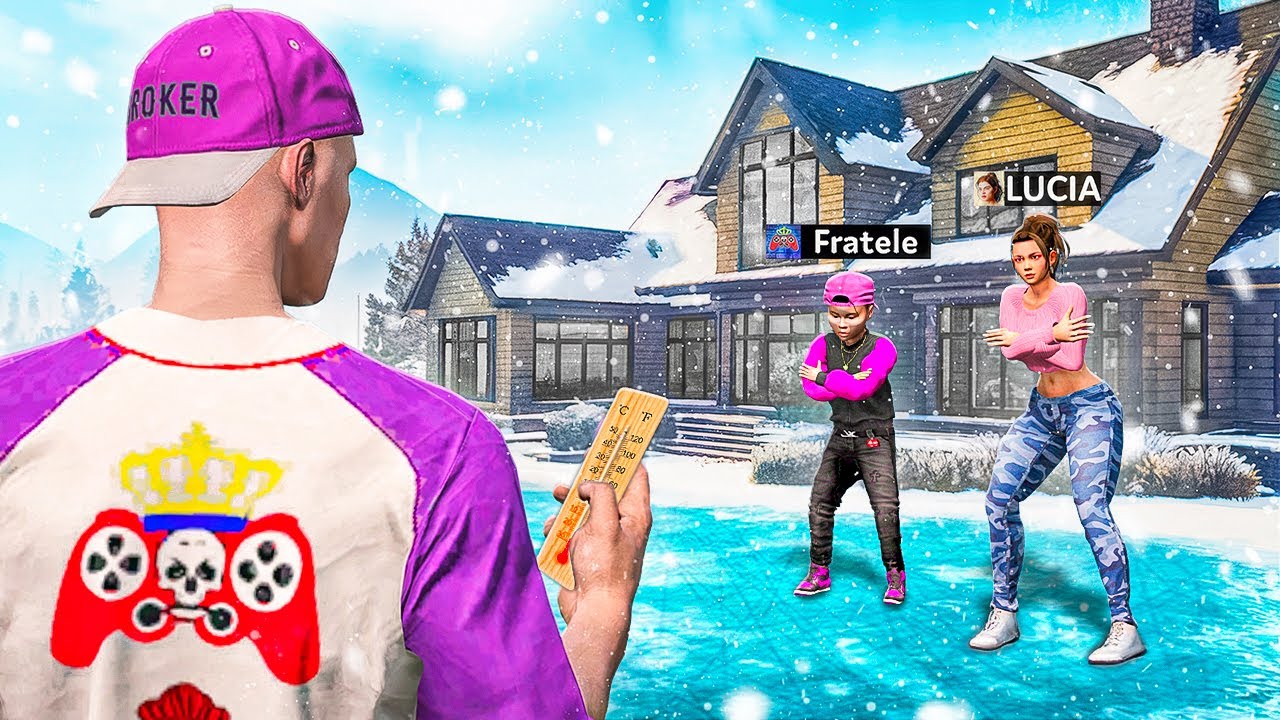 LUMEA a INGHETAT in GTA 5!