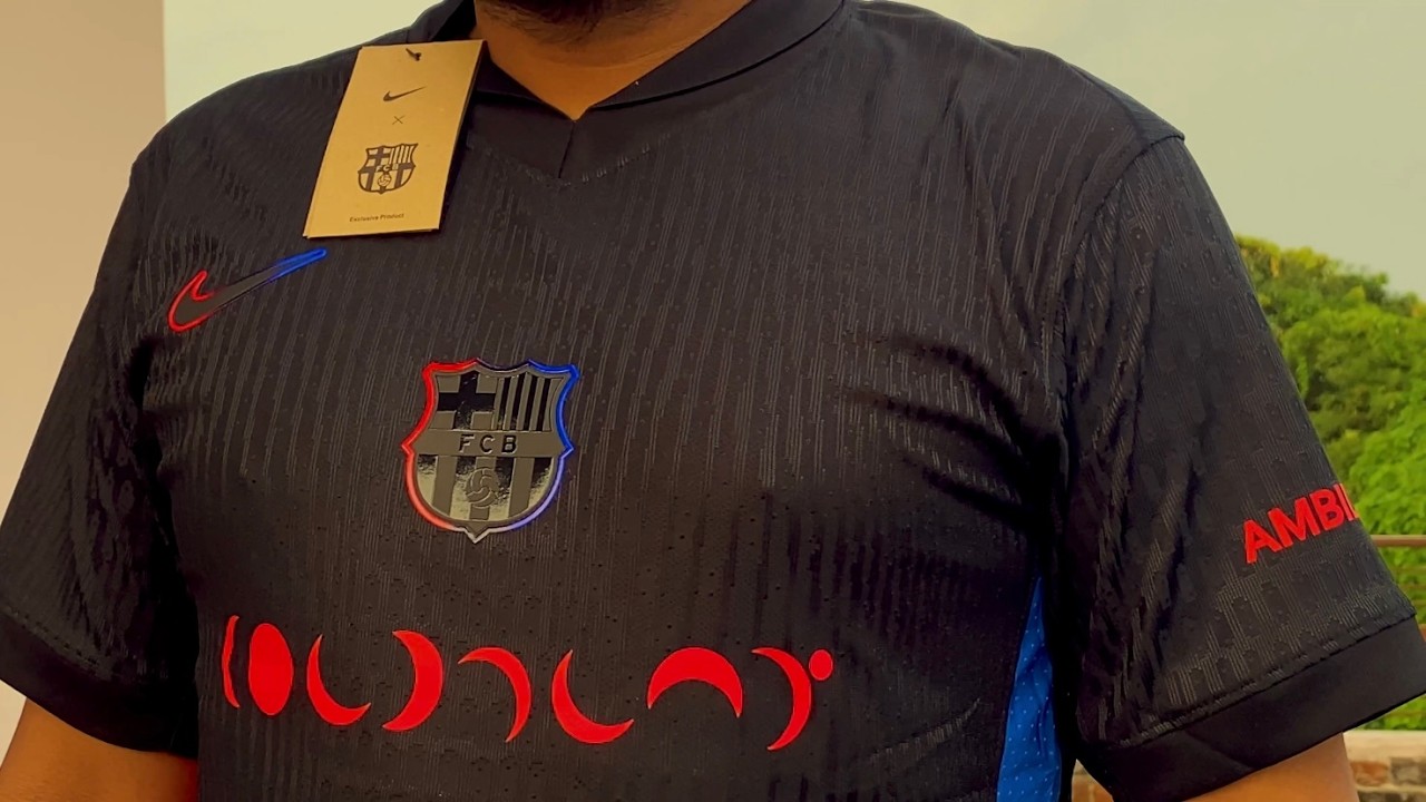 Barcelona Player Version Jersey | Only ₹500/- 😱