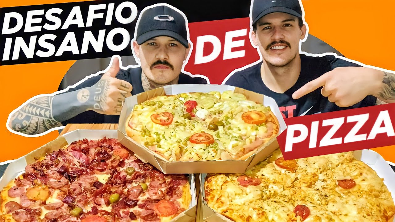 #96 COMENDO PIZZA ATÉ EXPLODIR (MEU IRMÃO PEDIU ÁGUA) MUKBANG BRASIL | Mateus ASMR.