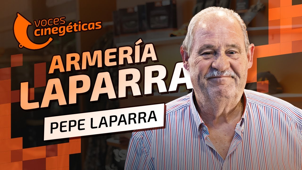 VOCES CINEGETICAS 🎤 Armería Hermanos Laparra - Pepe | 3 Generaciones desde 1952 | Almansa [Albacete]