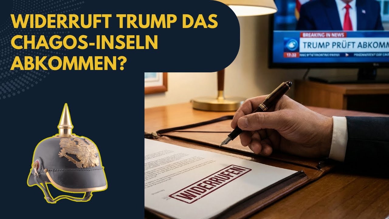 Widerruft Trump das Abkommen &uuml;ber die Chagos-Inseln?