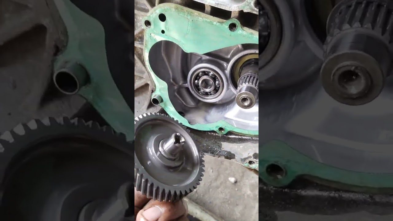 palit bearing axle mags, MiO sporty.