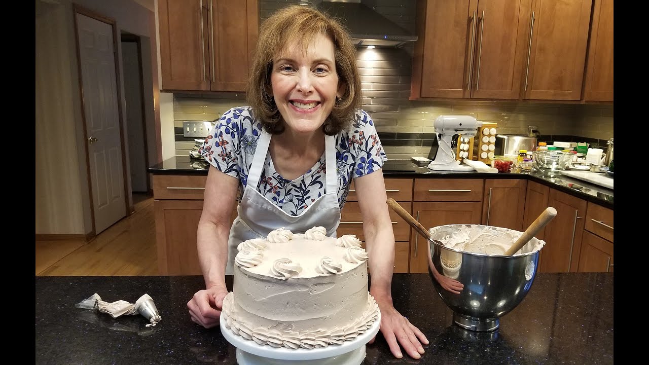 Chocolate Italian Buttercream with Chef Gail Sokol