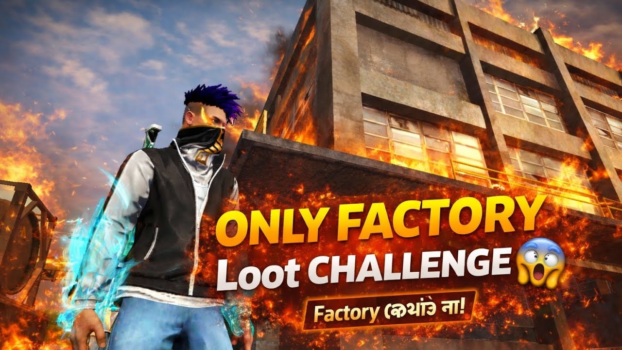 Only Factory loot challenge ❤️‍🔥😱😱