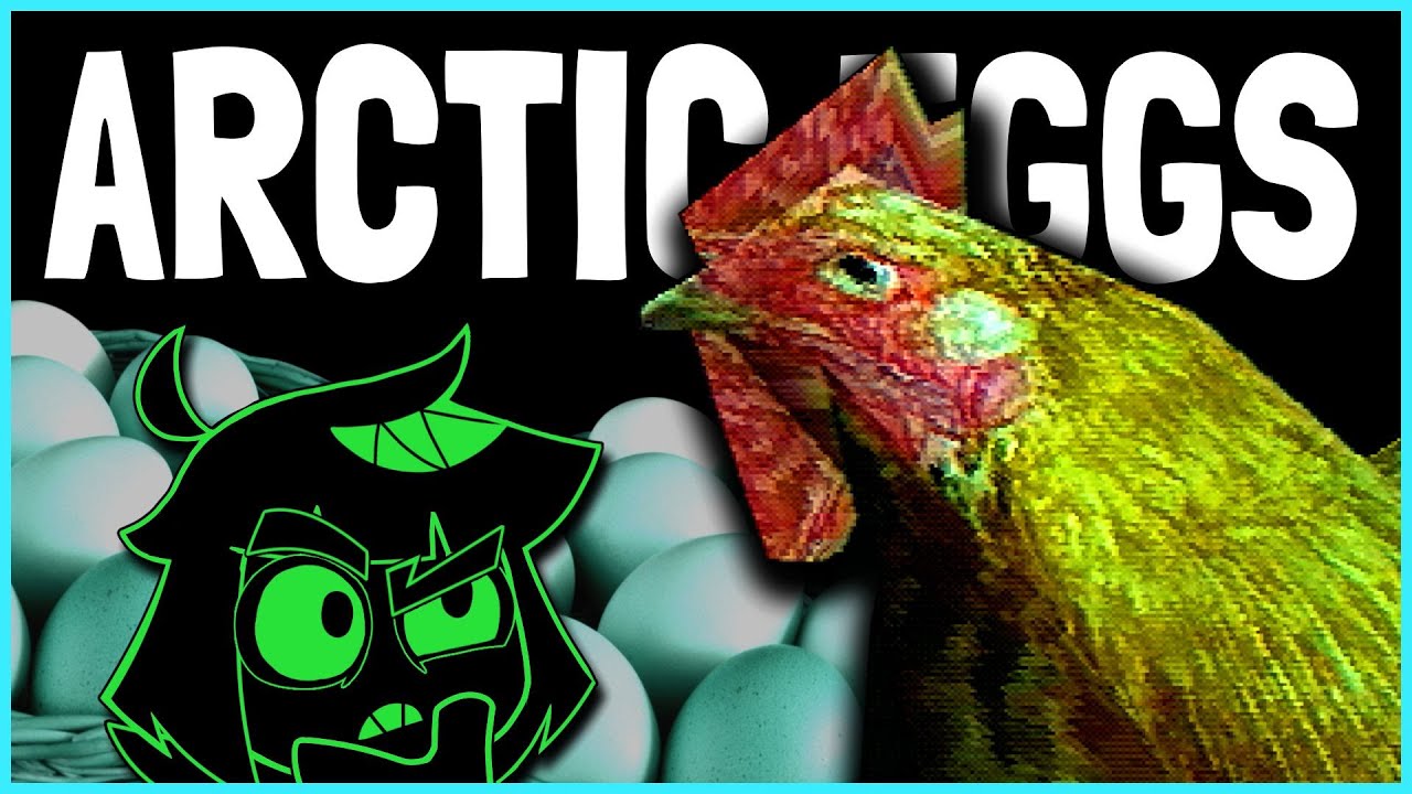 Help Me Cook ILLEGAL Arctic Eggs