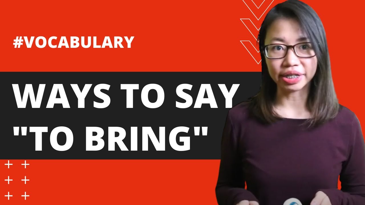The verb 'to bring' in Vietnamese