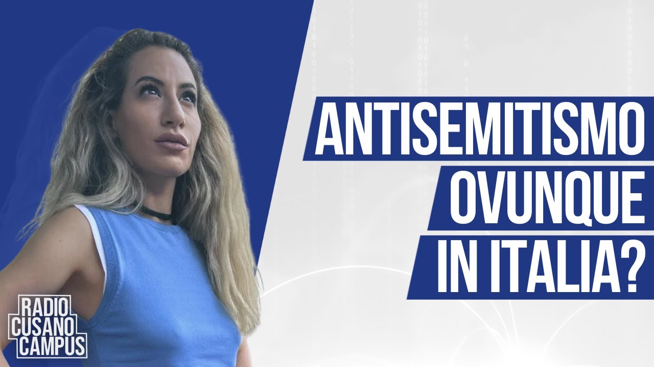 ANTISEMITISMO OVUNQUE IN ITALIA? 