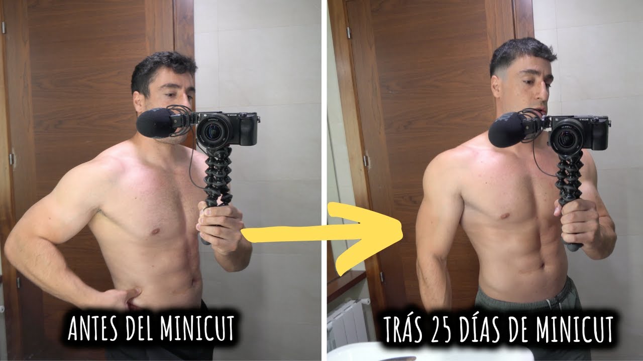 Empiezo un MINICUT | Mi FÍSICO ACTUAL tras casi 1 mes