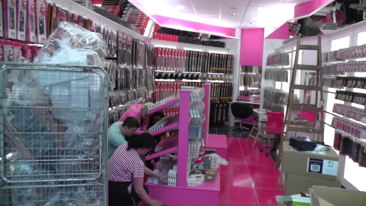 Hairspray Square Tallaght - Guess Renovation & win €500.