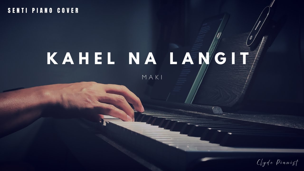 Kahel Na Langit (Senti Piano Version)
