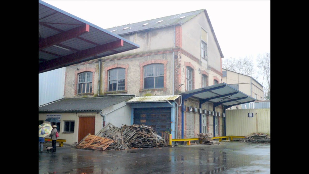 Un dernier regard aux ateliers Normant - Matra.