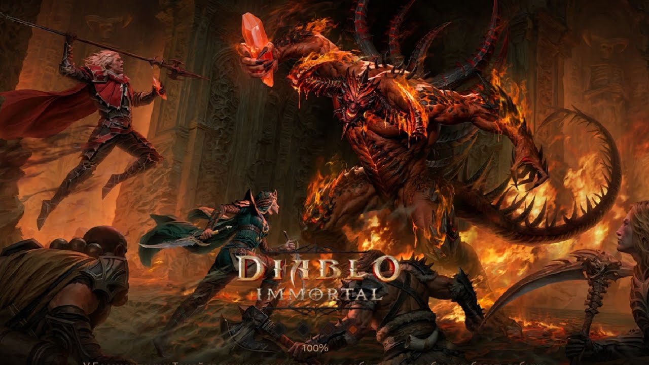 Тренувальний бій від лиця - @kupidonyx . Diablo Immortal. Tower.
